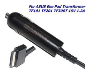 CARGADOR DE COCHE ASUS | 15V / 1.2A | CONECTOR ESPECIAL