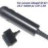 CARGADOR DE COCHE LENOVO | 12V / 1.5A | CONECTOR ESPECIAL