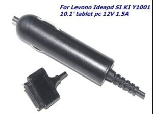 CARGADOR DE COCHE LENOVO | 12V / 1.5A | CONECTOR ESPECIAL