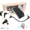 CARGADOR FUJITSU COMPATIBLE | 16V / 3.75A | 6.5 x 4.4mm | 60W
