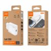 CARGADOR RÁPIDO GaN PD 20W UN PUERTO TIPO C IDUSD D270B