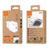 CARGADOR RÁPIDO GaN PD 20W UN PUERTO TIPO C IDUSD D300B