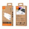 CARGADOR GaN PD20W CON UN PUERTO USB-A Y UN PUERTO USB-C · IDUSD D450B