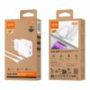 CARGADOR RÁPIDO GaN PD 30W CON DOS PUERTO TIPO C Y CABLE TIPO C A LIGHTNING · IDUSD D325B