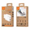 CARGADOR RÁPIDO GaN PD 45W CON UN PUERTO TIPO C Y UN PUERTO USB-A · IDUSD D330B