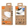 CARGADOR RÁPIDO GaN PD 65W CON UN PUERTO TIPO C Y CABLE USB-C A USB-C · IDUSD D346B