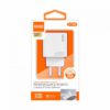 CARGADOR RÁPIDO GAN PD 65W TRES PUERTOS | IDUSD D150B