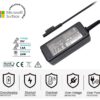 CARGADOR TABLET MICROSOFT SURFACE GO 15V/1.6A 24W