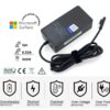 CARGADOR ORIGINAL MICROSOFT SURFACE BOOK 2 SERIES | 102W 15V / 6.3A ( INCLUYE CABLE DE CORRIENTE )
