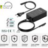 CARGADOR MICROSOFT SURFACE BOOK 2 SERIES | 102W 15V / 6.3A ( INCLUYE CABLE DE CORRIENTE )