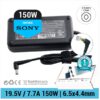 CARGADOR SONY ORIGINAL | 19.5V / 7.7A | 6.5 x 4.4mm | 150W