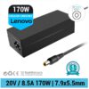 CARGADOR LENOVO COMPATIBLE | 20 / 8.5A | 7.9 x 5.5mm | 170W