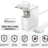 CARGADOR APPLE COMPATIBLE 85W MAGSAFE 2 MACBOOK PRO RETINA 15" | MD506Z/A