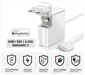 CARGADOR APPLE COMPATIBLE 85W MAGSAFE 2 MACBOOK PRO RETINA 15" | MD506Z/A