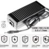 CARGADOR ACER COMPATIBLE | 19V / 6.32A | 5.5 x 1.7mm | 120W