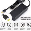 CARGADOR LENOVO COMPATIBLE | 20V / 2.25A | SQUARE (USB)