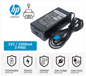 CARGADOR COMPATIBLE IMPRESORA HP 32V/2500MA | 0957-2093 0957-2171