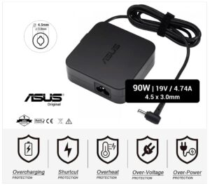 CARGADOR ASUS ORIGINAL | 19V / 4.74A | 4.5 x 3.0mm | 90W
