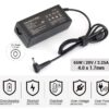 CARGADOR COMPATIBLE · 65W · 20V / 3.25A · 4.0 x 1.7mm