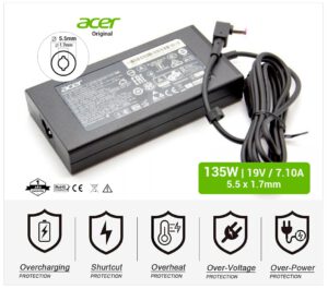 CARGADOR ACER ORIGINAL ASPIRE 7 A715-41G SERIES