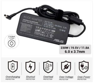 CARGADOR ASUS ORIGINAL TUF GAMING A14 FX506QM FX506QR FA506QM FA506QR SERIES