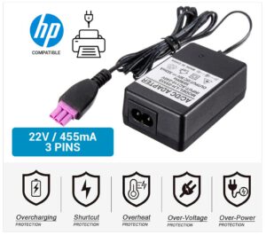 CARGADOR COMPATIBLE IMPRESORA HP 22V / 455mA | 0957-2403 0957-2385