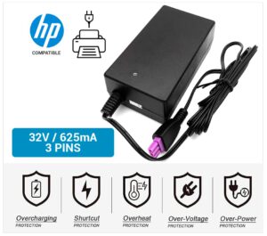 CARGADOR COMPATIBLE IMPRESORA HP 32V/625MA | 0957–2269