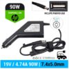 CARGADOR DE COCHE HP | 19V / 4.74A | 7.4 x 5.0mm | 90W