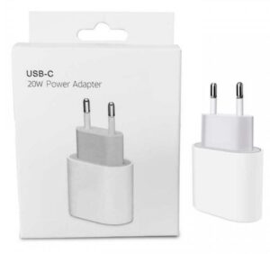 APPLE ADAPTADOR DE CORRIENTE USB 20W USB-C