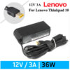 CARGADOR LENOVO ORIGINAL | 12V / 3A | CONECTOR SQUARE 7.5 x 1.0mm | 36W