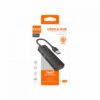 MINI HUB USB 3.0 5 EN 1 CON LECTOR DE TARJETAS | IDUSD K13A