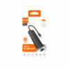 MINI HUB USB-C 3.0 5 EN 1 CON LECTOR DE TARJETAS | IDUSD K14A