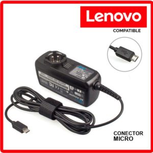 Cargador TABLET LENOVO | 5.2V / 2.2A | MICRO