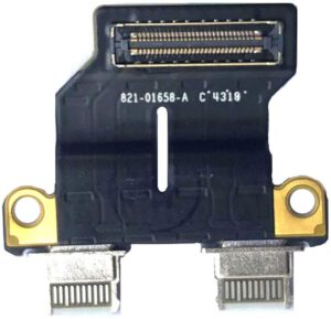 CONECTOR DE CORRIENTE APPLE MACBOOK AIR 13" A1932 AÑO 2018 | 821-01658-A 820-01161-A