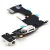 IPHONE 5S | FLEX CONECTOR DE CARGA + AUDIO + MICRÓFONO | BLANCO