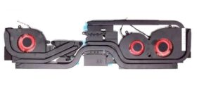 VENTILADOR CPU Y GPU CON DISIPADORES MSI GS63VR (MS-16K2) SERIES