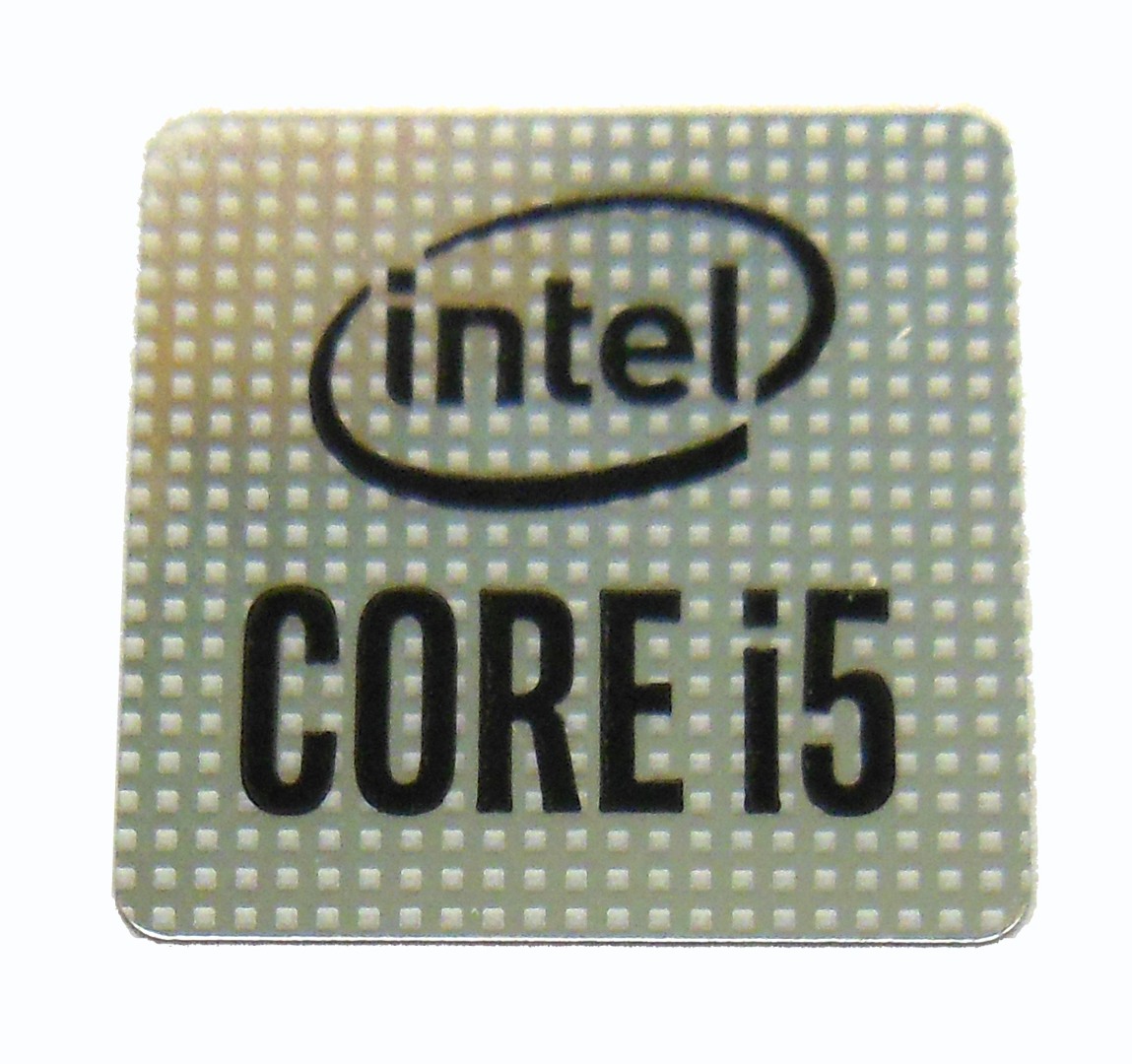 ETIQUETA INTEL CORE I5 (18x18mm)