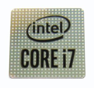 ETIQUETA INTEL CORE I7 (18x18mm)