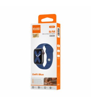 CORREA DE SILICONA 42-49MM S/M AZUL COMPATIBLE CON APPLE WATCH Y IDUSD WATCH IDUSD S22D