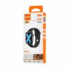 CORREA DE SILICONA 42-49MM S/M NEGRO COMPATIBLE CON APPLE WATCH Y IDUSD WATCH IDUSD S22A