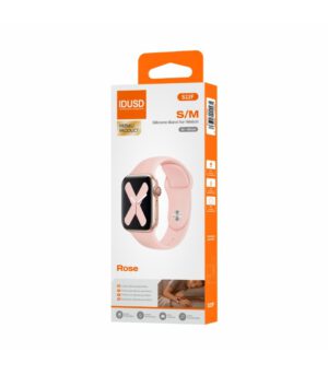 CORREA DE SILICONA 42-49MM S/M ROSA COMPATIBLE CON APPLE WATCH Y IDUSD WATCH IDUSD S22F