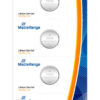 CR1620 3V PILAS BOTÓN MEDIARANGE | PACK DE 5 UNIDADES