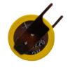 PILA BOTÓN MAXELL CR1220 3V | 2 PINES PARA SOLSADURA A PLACA