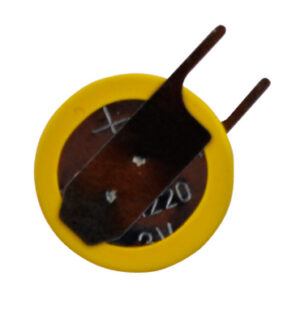 PILA BOTÓN MAXELL CR1220 3V | 2 PINES PARA SOLSADURA A PLACA