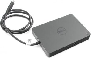 DELL K17A WD15 USB-C BASE DE ACOPLAMIENTO/DOCKING STATION CON CARGADOR DE 130W INCLUIDO