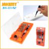 DESTORNILLADOR DE PRECISION EN ALUMINIO CON 24 PUNTAS JAKEMY JM-8142