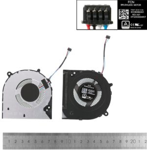 VENTILADOR CPU HP 14-CK 14-CF 14-CM 240 G7 245 G7 246 G7 SERIES | L23189-001 L23191-001