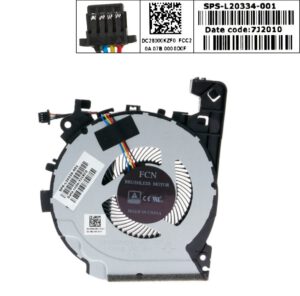 VENTILADOR CPU HP PAVILION GAMING 15-CX SERIES | DFS501105PR0T DFS481305MC0T L20335-001