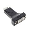 ADAPTADOR MSLFORCE DISPLAYPORT MACHO A DVI-D HEMBRA