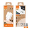 CARGADOR ECO CHARGER 2.4A 12W IDUSD D170B